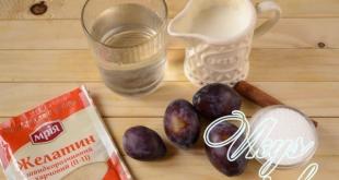 Молочное желе — рецепты приготовления белого десерта